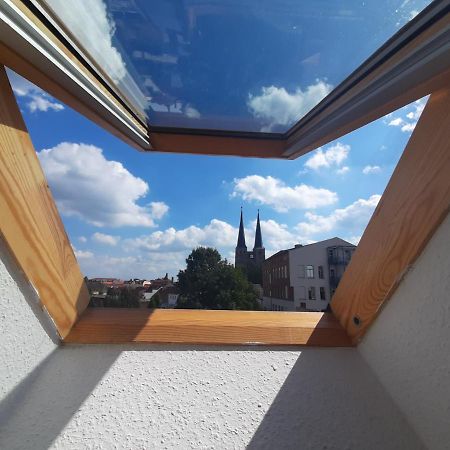 Gemuetliche Wohnung In Burg Burg bei Magdeburg Exterior photo