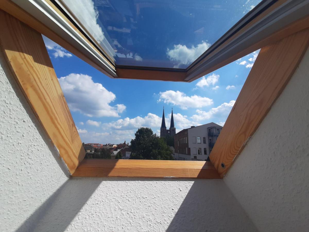 Gemuetliche Wohnung In Burg Burg bei Magdeburg Exterior photo